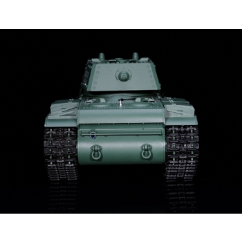 Ferngesteuerter Panzer ASG/Sound/Rauch 1:16 Russland KV-1 RTR 2,4Ghz - Heng Long 3878-1U (S)